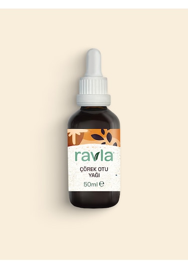 Ravla Çörek Otu Yağı - 50ml 50 ML