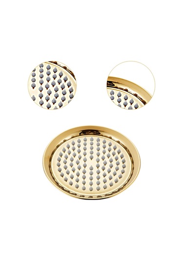 Suntek Yağmur Duş Başlığı Kolay Kurulum Retro Sağlam