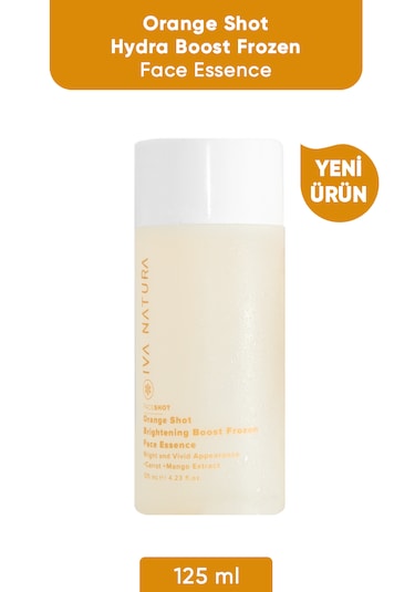 Iva Natura Orange Shot Brightening Boost Face Shot