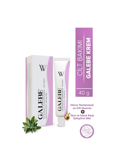 Uraw Galebe Onarıcı Krem 40 ML