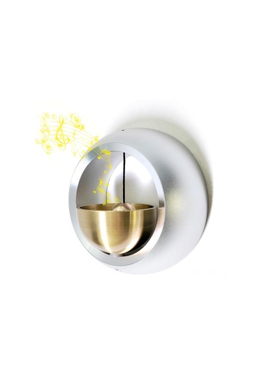 Neevoyu Magnetik Giriş Alarmı Zil - Mağaza/giriş Dekorasyonu - İki Yollu Kurulum Demir/ahşap Kapı - Gümüş Renk