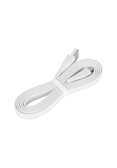 Kangvka Logitech Ue Wonderboom/boom/megaboom İçin 1.2m Mikro Usb Şarj Kablosu - Dayanıklı Pvc Malzeme İle Hızlı Ve Sabit Şarj Beyaz