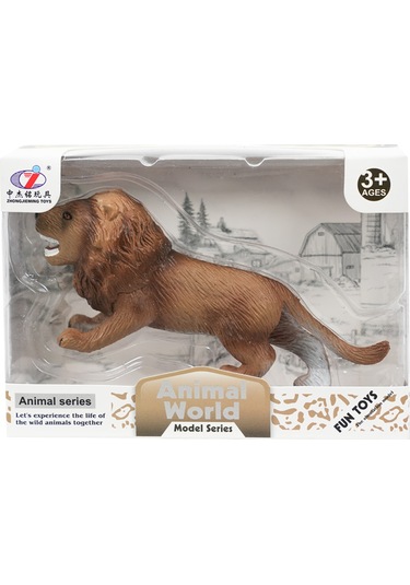 Toyigoo Kutulu Model Figür Hayvan Aslan