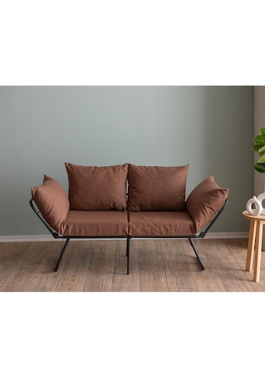 Pafu Viper İkili Katlanır Yataklı Koltuk Keten Açık Kahverengi