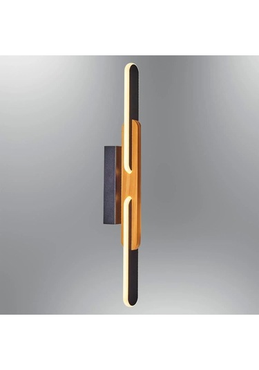 Özcan Aydınlatma 1418-apl Aplik Meşe Meşe