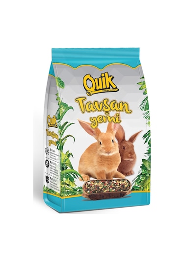 Quik Tavşan Yemi 750 G