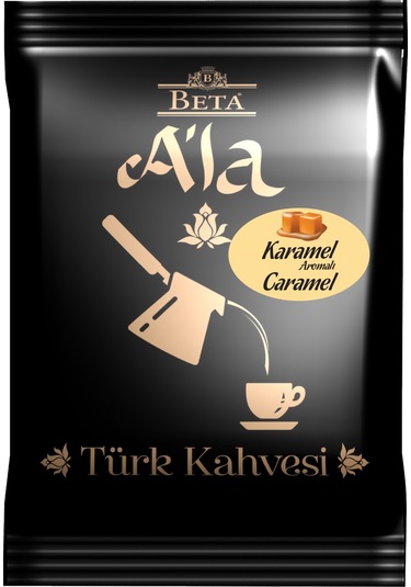 Beta A'la Karamel Aromalı Türk Kahvesi 100 G