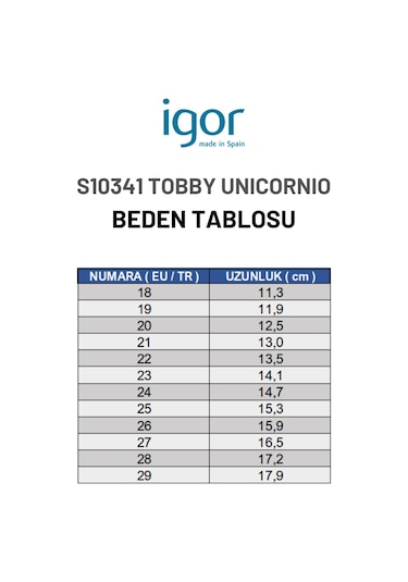 Igor Tobby Unicornio Kız Çocuk Şeffaf Sandalet S10341-386 Şeffaf