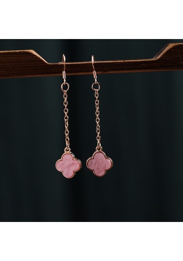 Aoyıng Takı Etnik Stil Küpe 01 Nu Çok Renkli