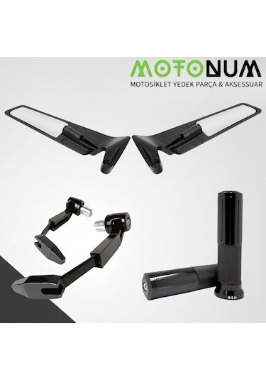 Arora Kasırga Modifiye Seti-siyah-naked-md03087