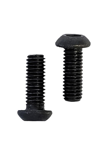 Bombe Başlı İmbus Civata Siyah Dın 7380 M5x10 Mm 20 Adet