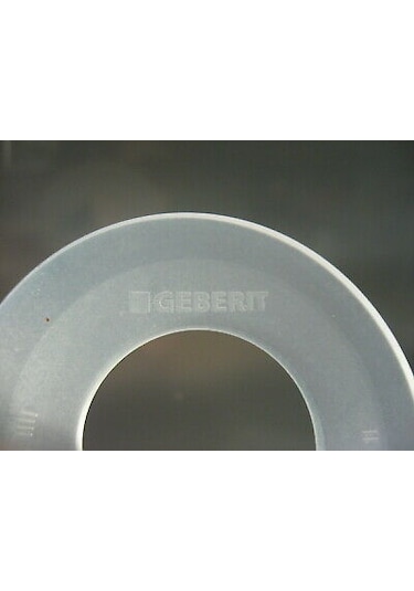 816.418.00.1 Geberit Rezervuar Alt Conta 12cm Rezv. için tekli Beyaz