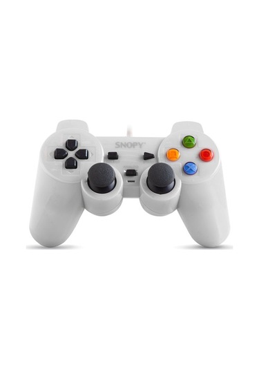 Snopy Sg-302 Beyaz Usb 1.8M Kablo Joypad