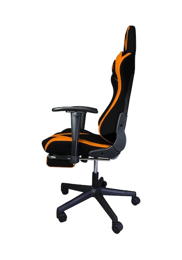 Twisted Minds Comfort E-Spor Oyuncu Koltuğu - Siyah / Turuncu