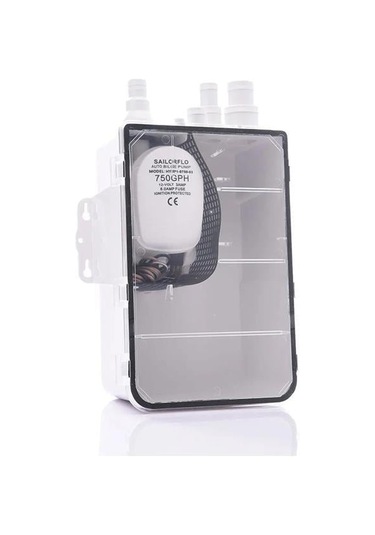 Sailorflo Duş Tahliye Pompası Duş Boşaltma Sistemi 750 Gph - 12v-1306
