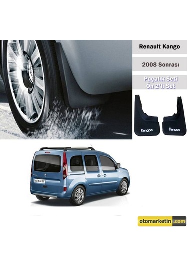 Renault Kangoo Ön Paçalık Seti 2008 Sonrası
