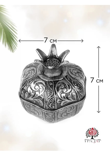 Acar Türk Lokum Kutusu "nar" 302764944 Siyah