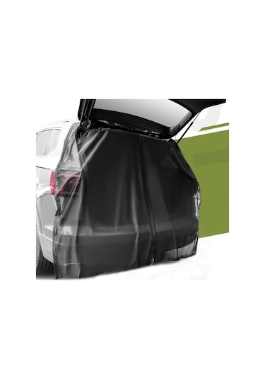 Tongxida Araba Arka Bagaj Havalandırma Gölge Ve Sivrisinek Ekran Kapağı L Boyutu