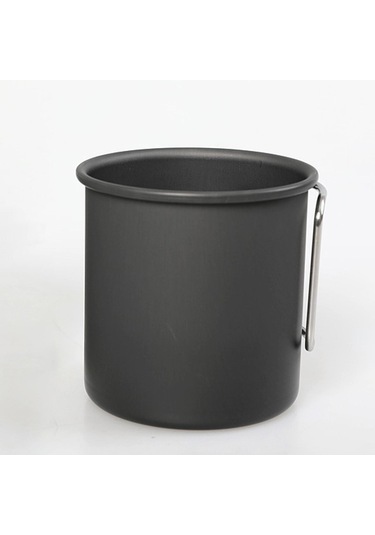 Suntek Kahve Kupa Kamp Kupa Katlanabilir Kolu 0.3l Turne Gezileri Siyah