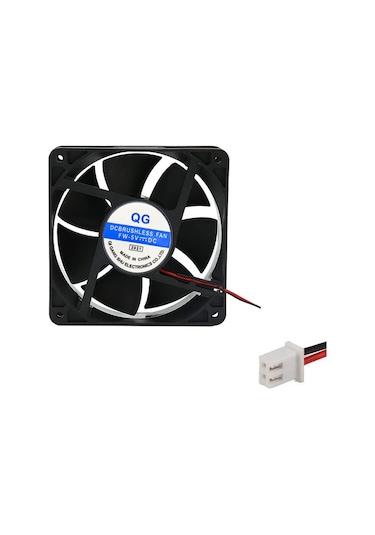 5v 8cm 2 Pinli Fan 8cm X 8cm X 2.5cm Dc 5v Fan