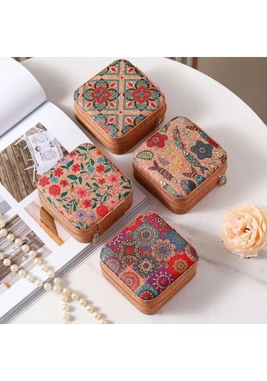 Youmex Jewelry Organizer Kutusu - 10x10 Cm, 100g, Kadın Ve Çocuklar İçin, Çin Üretimi