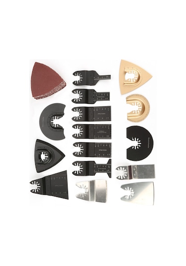 40 Adet /takım Salınan Testere Bıçağı Çoklu Araç Kiti Siyah