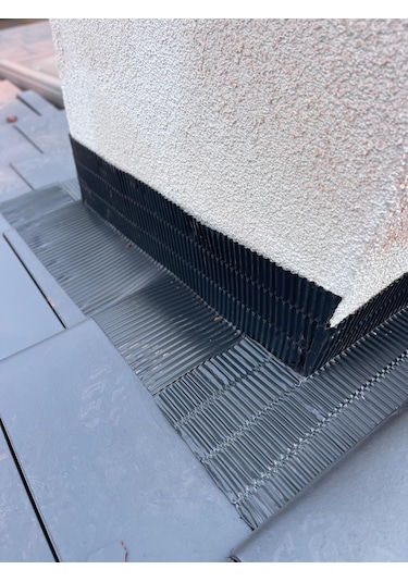 Kaproflex Butil Baca & Duvar Dibi Su Yalıtım Bandı Antrasit Gri 450 Mm X 5 M