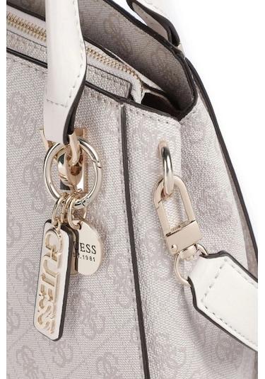 Noelle Luxury Satchel Fildişi
