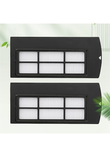 Crackedice Eufy X9 Robotik Süpürge Yıkanabilir Filtre İçin Hepa Filtreler, 6 Adet