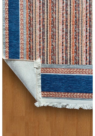 Prizma Halı Vintage Kilim V-6505 Çok Renkli
