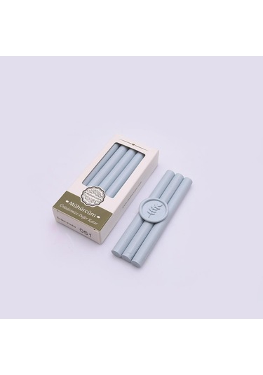 Mühür Mumu Çubuk 11mmx120mm 10 lu Paket Model: 51 MAVİ UNİCORN