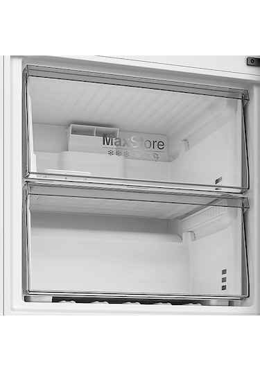 Grundıg GPKNE 477 477 L Duo-No Frost Alttan Donduruculu Buzdolabı Beyaz