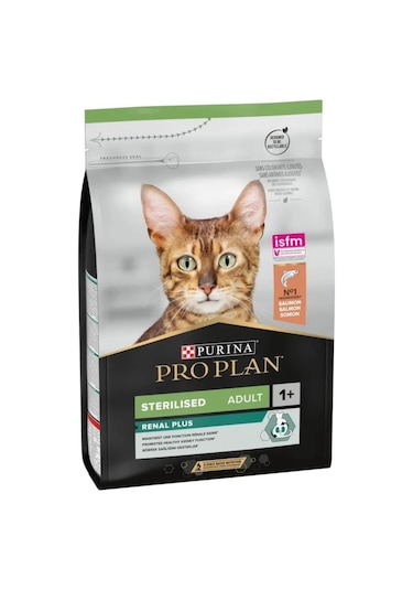 Purina Pro Plan Sterilised Somonlu Kısırlaştırılmış Yetişkin Kedi Maması 10 KG