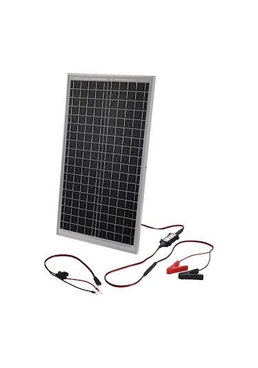 Hais 12 Volt Solar Güneş Sistemli Akü Şarj Cihazı Pro-2.0c