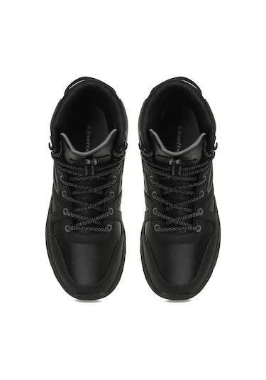 Kinetix Arego Pu Hı 4pr Siyah Erkek Outdoor Bot Sıyah-K Grı Siyah - Koyu Gri