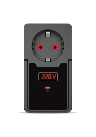 Akım Korumalı Priz Zaman Ayarlı Duvar Priz FTR-10