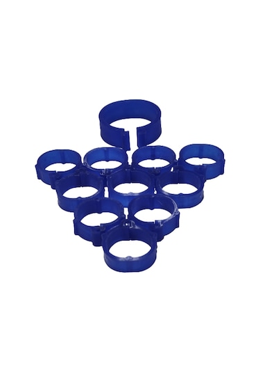 TavPet Tavuk Bileziği 18 mm 50 Lik Pk. MAVİ