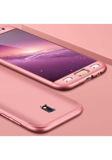 Galaxy J530 Pro Kılıf Zore Ays Full Koruma Kılıf