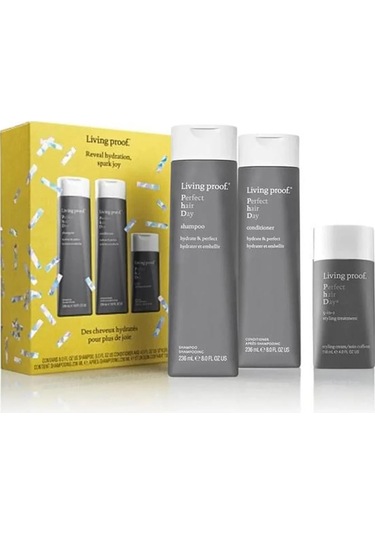 Living Proof Perfect Hair Day Saç Bakım Seti Tüm Saçlar