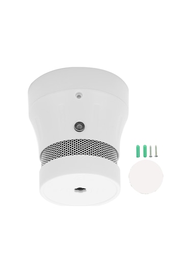 Zigbee Duman Alarmı Tuya Kontrollü Düşük Enerji Huiliang