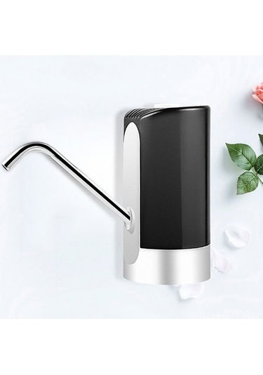 Usb Şarjlı Otomatik Su Pompası - Pratik Ve Kolay Kullanım İçin Ev Tipi Su Dispenseri Diğer Diğer