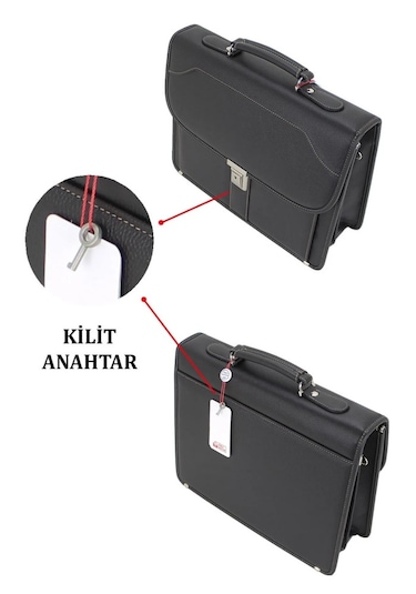 Case Club Laptop Evrak El Çantası 15.6 İnç Busines Serisi