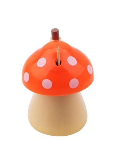 Turuncu Cep Sıcak Kutular Hediye Dekorasyon Yeni Dağıtıcı Plastik Tutucu Otomatik Mantar Kürdan Kutusu