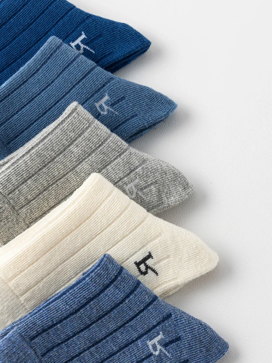 Çocuk Çorapları Seti 5 Adet 452303400 Mavi