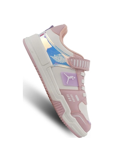 Cool King Pudra Sneaker Kız Çocuk Spor Ayakkabı Pudra