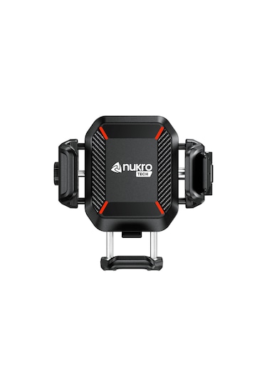 Nukrotech M33 Titreşim Modüllü Telefon Tutucu Siyah