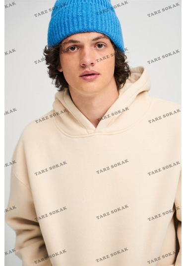 Y2K Unisex Antrasit Basic Sweatshirt Kod 2045