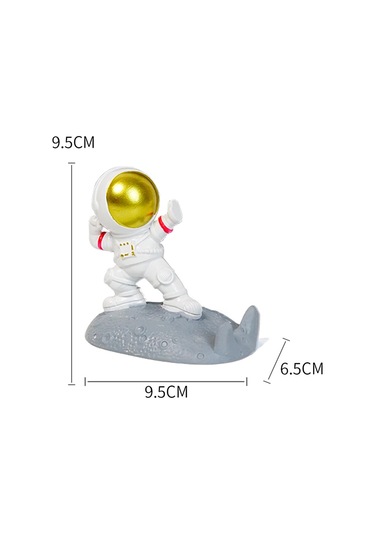 Suntek Masaüstü Telefon Tutucu Astronot Heykelcik Masa Akıllı