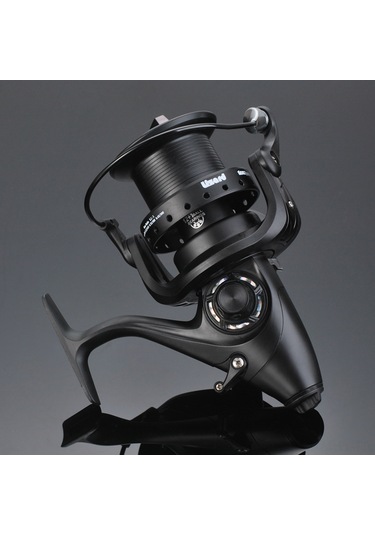 Monyee Beast 6000 İki Yönlü Sürtünme Sistemi Spinning Makinesi - 12+1 Topaklı Alüminyum-plastik Malzeme Balık Makinesi