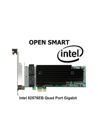 Keepro 4 Port Pcie Dual Gigabit Ethernet Kartı